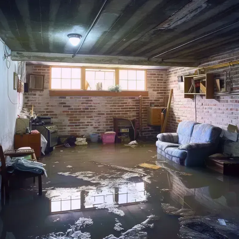 Flooded Basement Cleanup in Wolfe City, TX